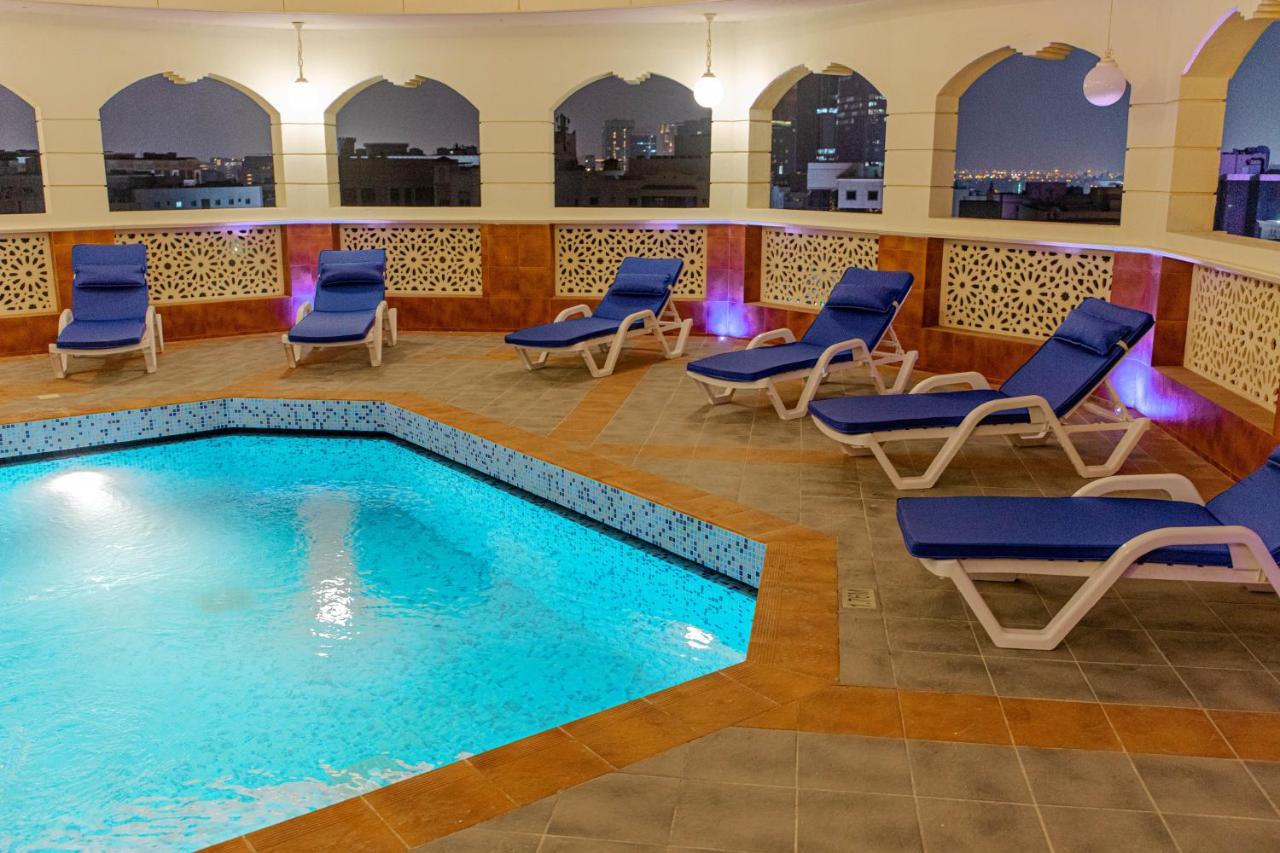 Bin Mahmoud Plaza بن محمود بلازا Aparthotel Doha Exterior foto
