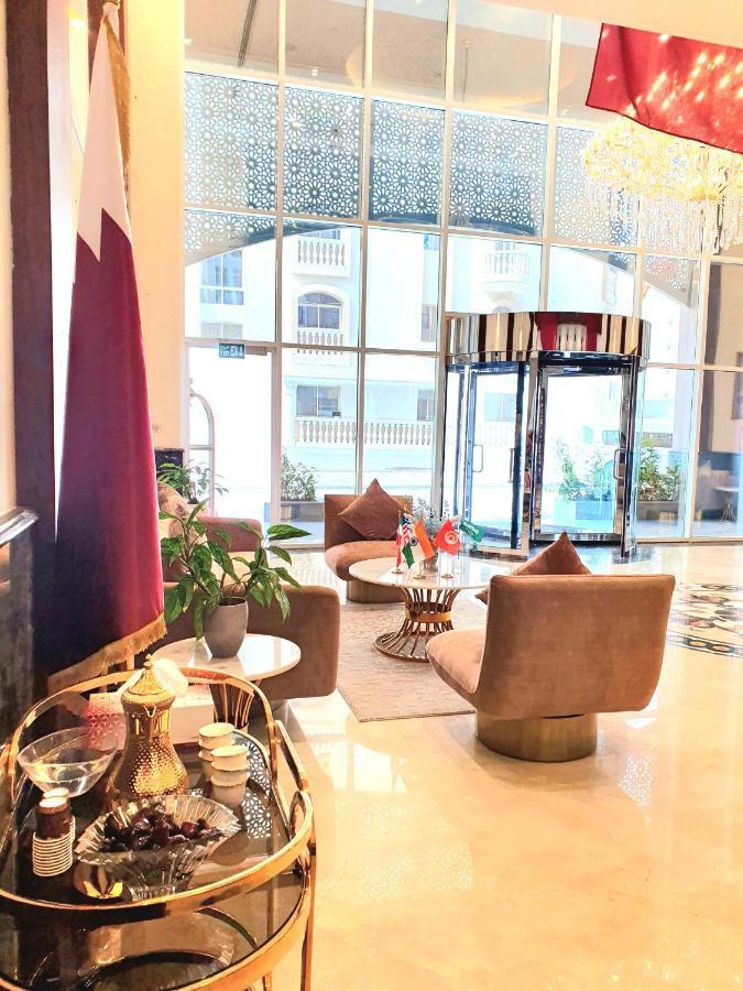 Bin Mahmoud Plaza بن محمود بلازا Aparthotel Doha Exterior foto